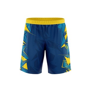 Ensemble de vêtements de sport personnalisés en sublimation 100% polyester, maillot et short d'entraînement unisexe, respirant, séchage rapide, uniforme de football, OEM frontal - Product Image 4