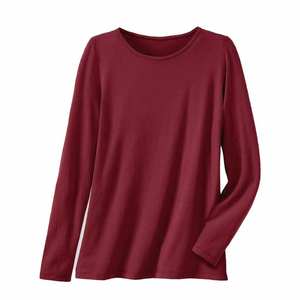 Sweat-shirt tissé d'hiver pour femme, anti-boulochage, respirant, personnalisable avec logo frontal, impression couleur, tissu 100 % coton, dernière collection - Product Image 1