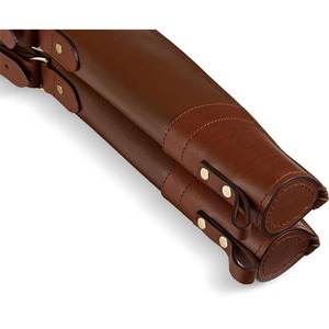 Funda de cuero duradera para equipo de caza, estuche para pistola, bolsa de transporte, funda de cuero repelente de primera calidad para tiro. - Product Image 3