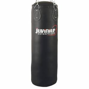 Saco de Boxeo de Cuero PU Personalizado al por Mayor con Logotipo, Saco de Arena Pesado de Alta Calidad para Entrenamiento de Boxeo y Ejercicio - Product Image 2