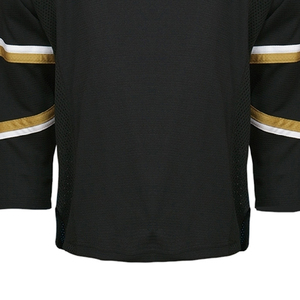 Vente en gros de maillots de hockey sur glace professionnels sur mesure, tailles plus grandes pour adultes, service OEM, prix de vente optimal, nouvelle arrivée, 100% polyester - Product Image 4