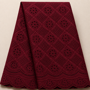 Premium boring embroidery fabric is designed for modern fashion and stylish garment collections. This fabric features beautiful - Product Image 6