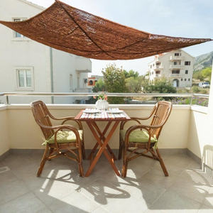 Voile d'ombrage rétractable Eco2go Vietnam anti-UV pour patio extérieur, kit de fixation pour balcon et jardin - Product Image 3