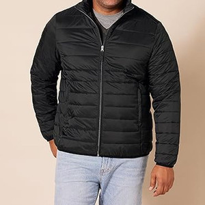 Chaqueta Acolchada para Hombre, Nueva Colección de Invierno, Abrigo Largo con Capucha, Decoración Bordada, Grosor Ligero - Product Image 4
