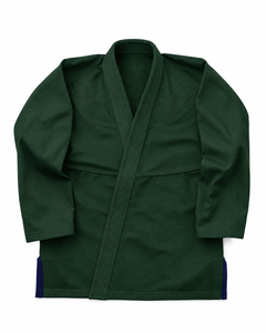 ชุดฝึกซ้อม MMA สีและขนาดตามสั่ง ผ้าฝ้าย 100% ทนทาน น้ำหนัก 460 กรัม แห้งเร็ว ทรงหลวม สำหรับผู้ใหญ่ ยูนิเซ็กซ์ คาราเต้ บราซิลเลียนยิวยิตสู - Product Image 4