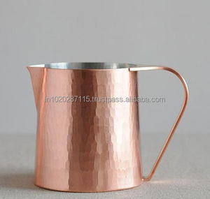 Tazas de cobre martillado vintage con una sensación Premium diseñadas para una presentación elegante y una experiencia de bebida superior - Product Image 5