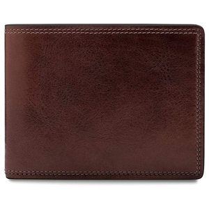Portefeuille bifold en cuir véritable pour homme, design fin avec blocage RFID, plusieurs emplacements pour cartes et poche à monnaie - Product Image 2
