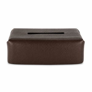 Boîte à mouchoirs en cuir de qualité supérieure, carrée, pour hôtel, maison, voiture, bureau, organisateur de bureau, prix le plus bas - Product Image 2