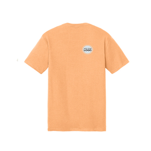 เสื้อยืดคอกลมทรงปกติสำหรับผู้ชาย ผ้าฝ้ายผสมใยไผ่ น้ำหนัก 200 กรัม พิมพ์ลายความหนาแน่นสูง เป็นมิตรกับสิ่งแวดล้อม ขายส่งจำนวนมาก - Product Image 4