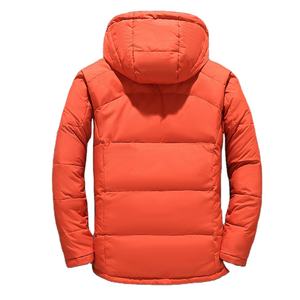 Chaqueta Acolchada de Lana Unisex con Logotipo Personalizado al por Mayor, de Alta Calidad, para Hombre, Impermeable, Servicio OEM, Transpirable, 100% Poliéster - Product Image 2