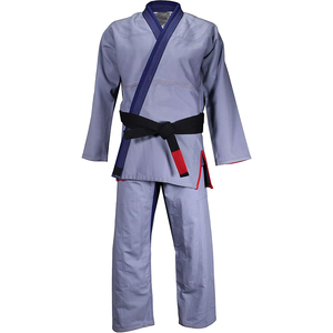 Kimono de Judo et BJJ personnalisé avec logo d'usine OEM, combinaison de Jiu-Jitsu multicolore 100% coton, durable, respirant, excellent - Product Image 5