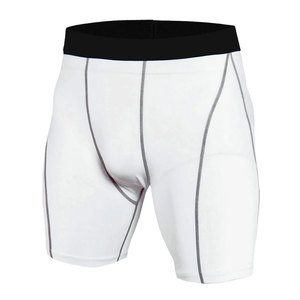 Shorts de compression anti-transpiration S ummer Vibes, shorts de compression à motifs audacieux - Product Image 6