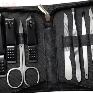 Multi Functional <b>Nail</b> Care <b>Set</b> Stainless Steel Professional Cuticle Trimmer Toenail Clippers Grooming Tool Kit - Product Image 4