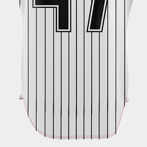 Maillot de baseball personnalisé avec logo OEM du fabricant, tissu respirant, vente en gros d'usine, maillot d'équipe entièrement boutonné - Product Image 6