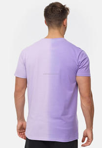 Service OEM Vêtements d'été décontractés T-shirt grande taille pour homme Nouvelle mode T-shirts d'affaires à manches courtes - Product Image 5