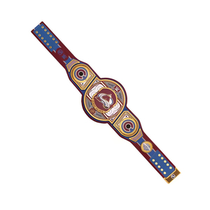 Ceinture de champion de lutte de luxe, plaques plaquées or de haute qualité, logo personnalisé, fournisseur en gros, ODM, design de couleur unique 2026 - Product Image 5