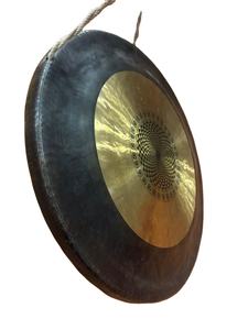 Himalayan Gong Artesanía decorativa de metal Campana de canto para fines curativos de meditación de yoga - Product Image 2
