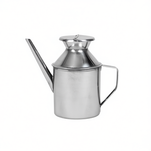 Sena Bottiglia per Olio da 500ml dal Design Minimalista, Autoportante per Conservazione in Cucina - Product Image 2