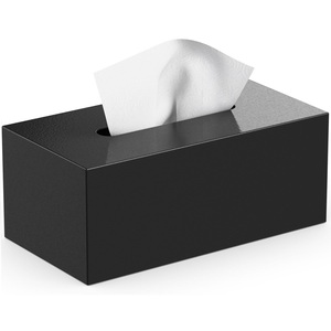 Custom Metal <b>Tissue</b> Box, Modern Napkin <b>Holder</b> with Logo, Decorative <b>Tissue</b> Case for Home, <b>Kitchen</b>, Wedding & Hotel - Product Image 2