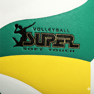 Balón de Voleibol GAMEGAZER MS-VB-1043 de PU, Duradero y Ligero, Talla 5, Peso 260-280G, Circunferencia 650-670MM, Personalizable, Cosido a Máquina - Product Image 5