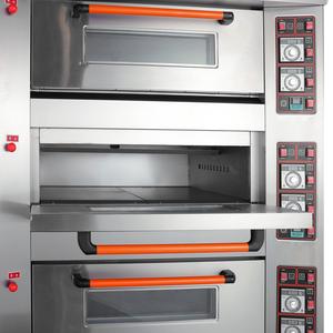 高速オーブン業務用オーブン12/3/4/6/9/12トレイガス電気ピザベーキングオーブンパキスタン - Product Image 2