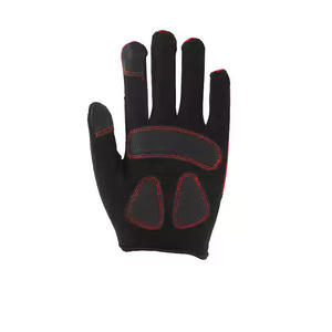Gants de travail en cuir multi-usages pour mécaniciens et constructeurs, protection hivernale, adhérence accrue - Product Image 1