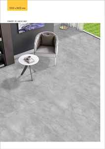 Carreaux en porcelaine finition marbre 1200x1800mm, surface brillante, dalles de grande taille de qualité supérieure pour sol et mur - Product Image 3