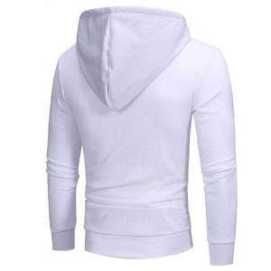 Hoodies <b>Sweatshirts</b> for Men Zipper Hooded Long Sleeve Slim Fit <b>Cardigan</b> Hoodie Full Cross Zip up Hoodie - Product Image 6