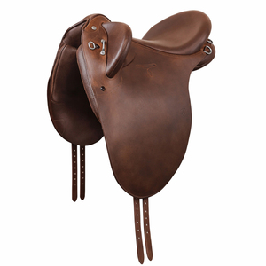 Silla de Montar Inglesa Profesional de Primera Calidad para Caballo, con Estructura de Madera, Material de Cuero, Personalizable, Duradera, en Caja - Product Image 3