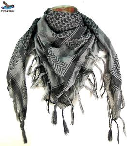 Shemagh Árabe de Alta Calidad, Camuflaje, Algodón, Keffiyeh del Desierto, Ligero, Pañuelo para la Cabeza de Moda Masculina - Product Image 3