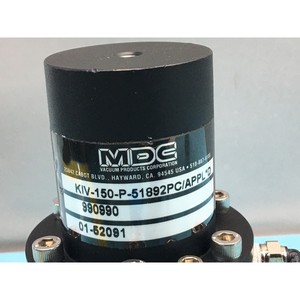AMAT MDC KIV-150-P-51892PC PNEEUMATIC INLINE - Équipements et pièces semi-conductrices de renommée mondiale et de confiance - Product Image 1