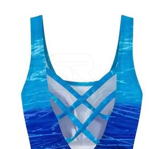 Trajes de Baño de Tela Elástica de Último Diseño para Mujer con Ajuste Cómodo para Vacaciones en la Playa, Piscina, Verano - Product Image 4