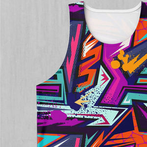 Débardeur de musculation sans manches imprimé par sublimation avec logo personnalisé pour hommes, vente en gros à prix abordable - Product Image 6