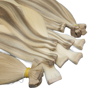 Extensiones de Cabello Adhesivas Toupee Corp T03, Cabello Virgen Vietnamita, 36 Pulgadas, Trama Única, Liso Natural, Todos los Colores - Product Image 6