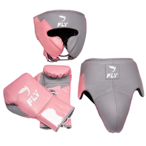 Ensemble d'entraînement et de sparring en cuir Pro sur mesure, neuf, super confortable, pour le kickboxing, dernier modèle, ensemble de boxe Fly - Product Image 5