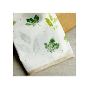 2026 <b>Waffle</b> Embroidered Pure 100% Cotton Bar Towel Coffee <b>Machine</b> Super Absorbent Tableware Cleaning Kitchen Premium Dish Towels - Product Image 2