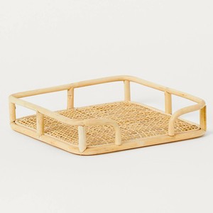 Rattan napkins holder stands for dinning <b>table</b> decoration <b>high</b> quality napkin rack holders - Product Image 1