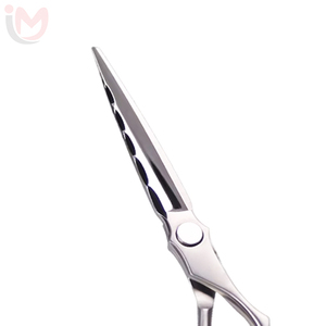 กรรไกรตัดผมมืออาชีพ สแตนเลส ใบมีดคม ด้ามยาว สำหรับคนถนัดขวา - Product Image 2
