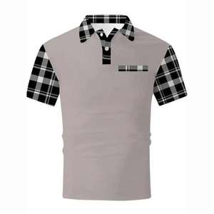 Camisetas Polo Deportivas de Golf para Hombre, Color Sólido, con Bolsillo en el Pecho, Corte Regular, Transpirables, para Verano, Estilo Urbano - Product Image 5