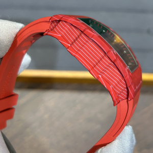 นาฬิกาข้อมือผู้ชาย APS Factory Rubber Band Luxury Sport กันน้ำ ระบบจักรกล ขนาด 42 มม. เรืองแสง คุณภาพสูง ตัวเรือนสแตนเลสสตีล - Product Image 4