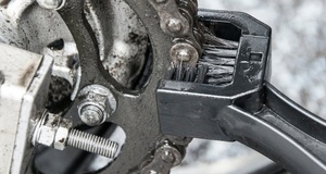 Cepillo de cadena de bicicleta para motocicleta, limpiador de cadena, herramienta de limpieza de cadena - Product Image 6