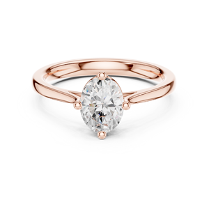 แหวนพิ้งกี้ส่วนบุคคล14K สำหรับผู้หญิง - Product Image 2