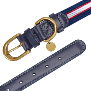 High Performance Long Term Use <b>Dogs</b> Leather Collar Trending Fashion High Durable Best Selling <b>Dogs</b> Collar In Low MOQ - Product Image 6
