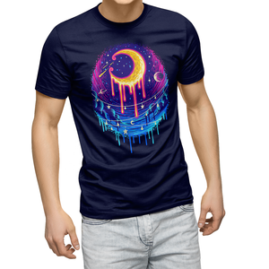 Ropa informal de manga corta para hombre Camisa de felpa de secado rápido al mejor precio al por mayor para sublimación-Tamaño adulto - Product Image 1