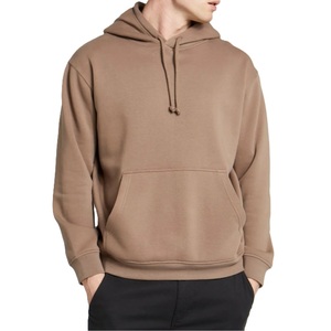 Custom Men's <b>Hoodie</b> High Quality Heavyweight Cotton Plain Pocket Regular Fit <b>Thin</b> Fleece Pullover Streetwear Training Quick Dry - Product Image 4