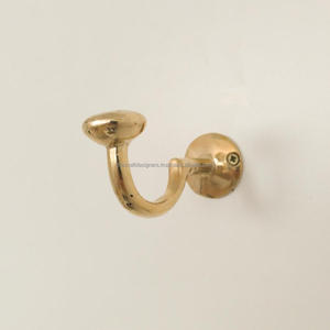 Brass Sao móc tự dính coatsuit móc khăn vải chủ sang trọng trang trí nội thất ý tưởng Fancy <span class=keywords><strong>Hooks</strong></span> tường trang trí nội thất - Product Image 6