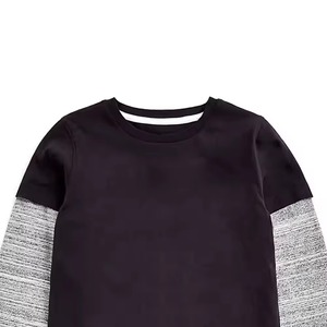 เสื้อยืดผู้ชายแบบสั่งทำพิเศษ แขนสั้นสองชั้น ผ้าเจอร์ซีย์ 220 กรัม ผ้าฝ้าย 100% แห้งเร็ว ทรงหลวม - Product Image 5