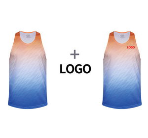 Custom Men's Tank Top Quick Dry Sublimation UPF 50+ UV Protection Fitness Sportswear Manufacturer - Product Image 3