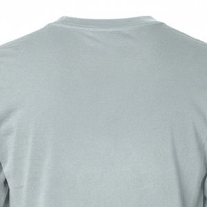 เสื้อยืดแขนยาวผู้ชาย 180 GSM ผ้าคอตตอนผสม ระบายอากาศได้ดี คอกลม สวมใส่สบาย เหมาะสำหรับกิจกรรมกลางแจ้งและกีฬา - Product Image 4