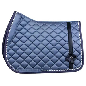 แผ่นรองอานม้าแฟชั่นใหม่ทันสมัยคุณภาพสูง ผลิตในปากีสถาน แผ่นรองอานม้าขายดีที่สุด - Product Image 4